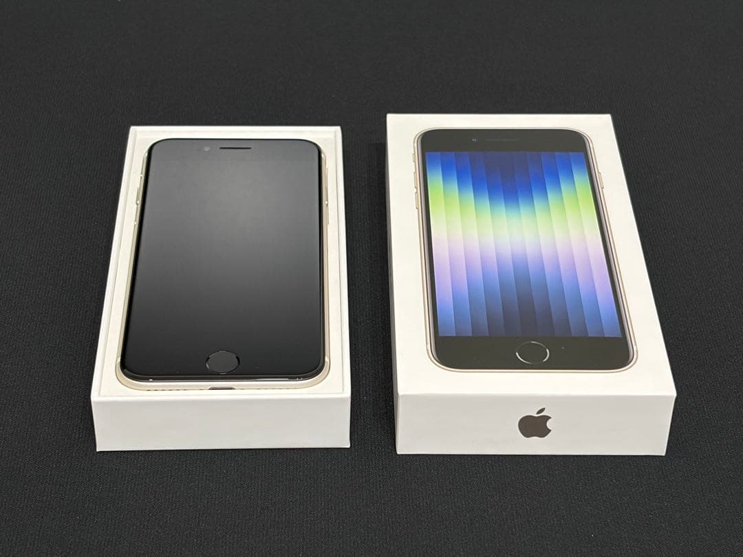 iPhone SE (第3世代) スターライト 128GB