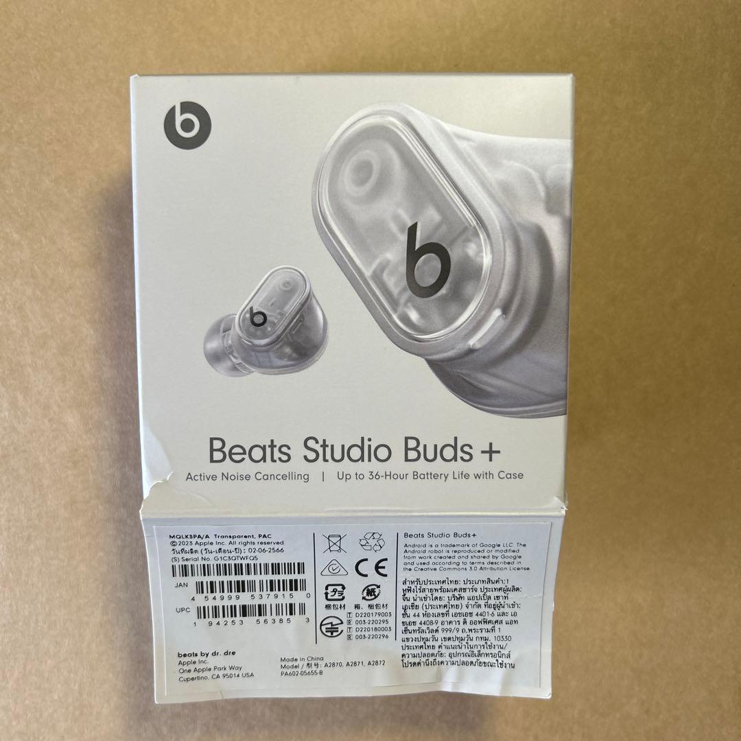 Beats Studio Buds + ワイヤレスイヤフォン