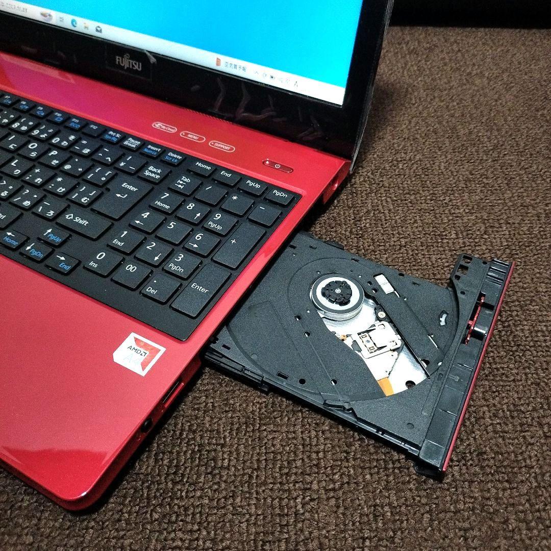 SSD、DVD搭載 Webカメラ付き 富士通　LIFEBOOK