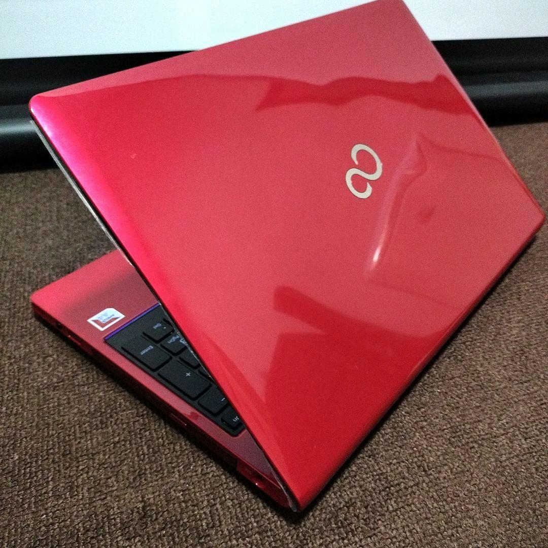 SSD、DVD搭載 Webカメラ付き 富士通　LIFEBOOK