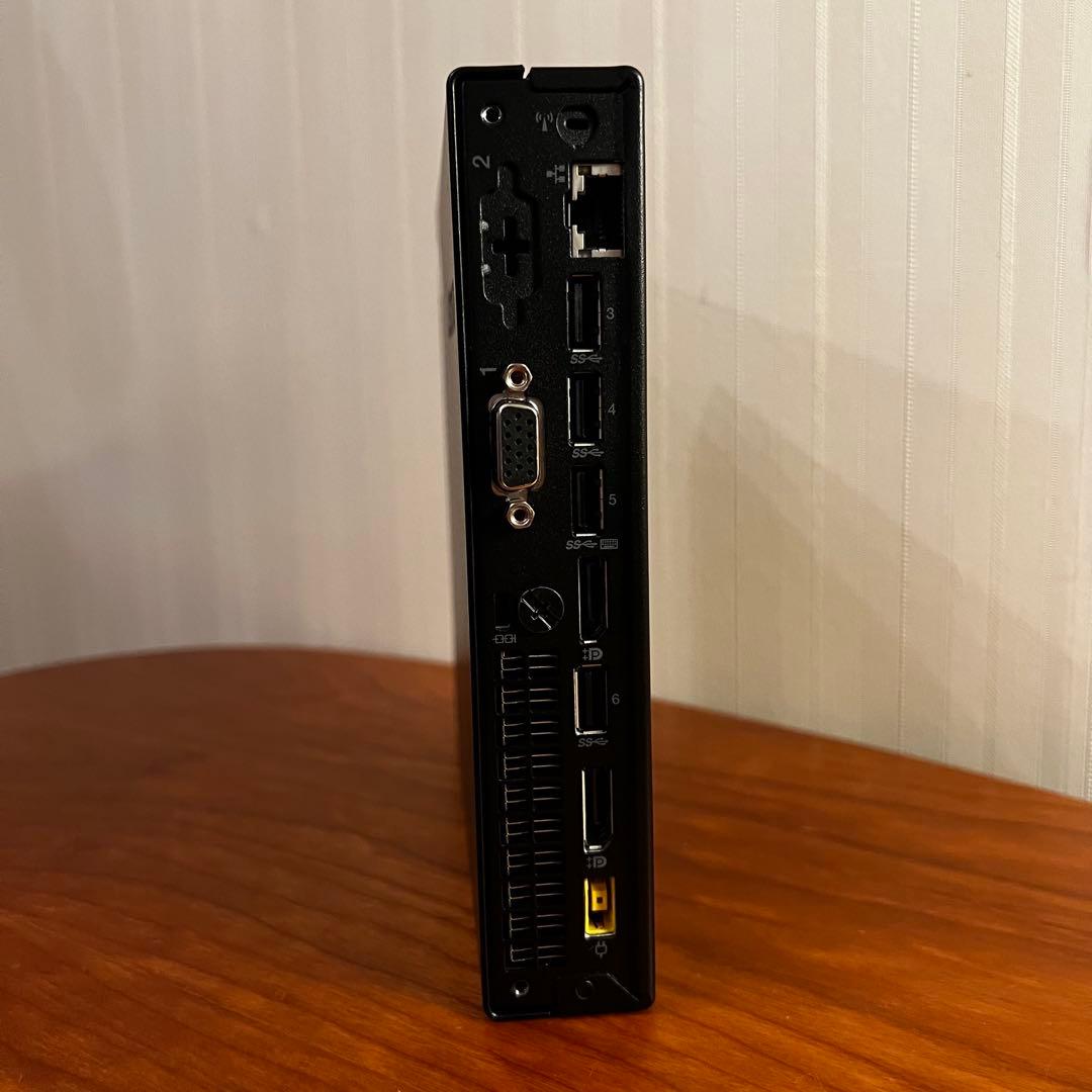 早い者勝ち‼️✨美品✨Lenovo ThinkCentre M710q Tiny