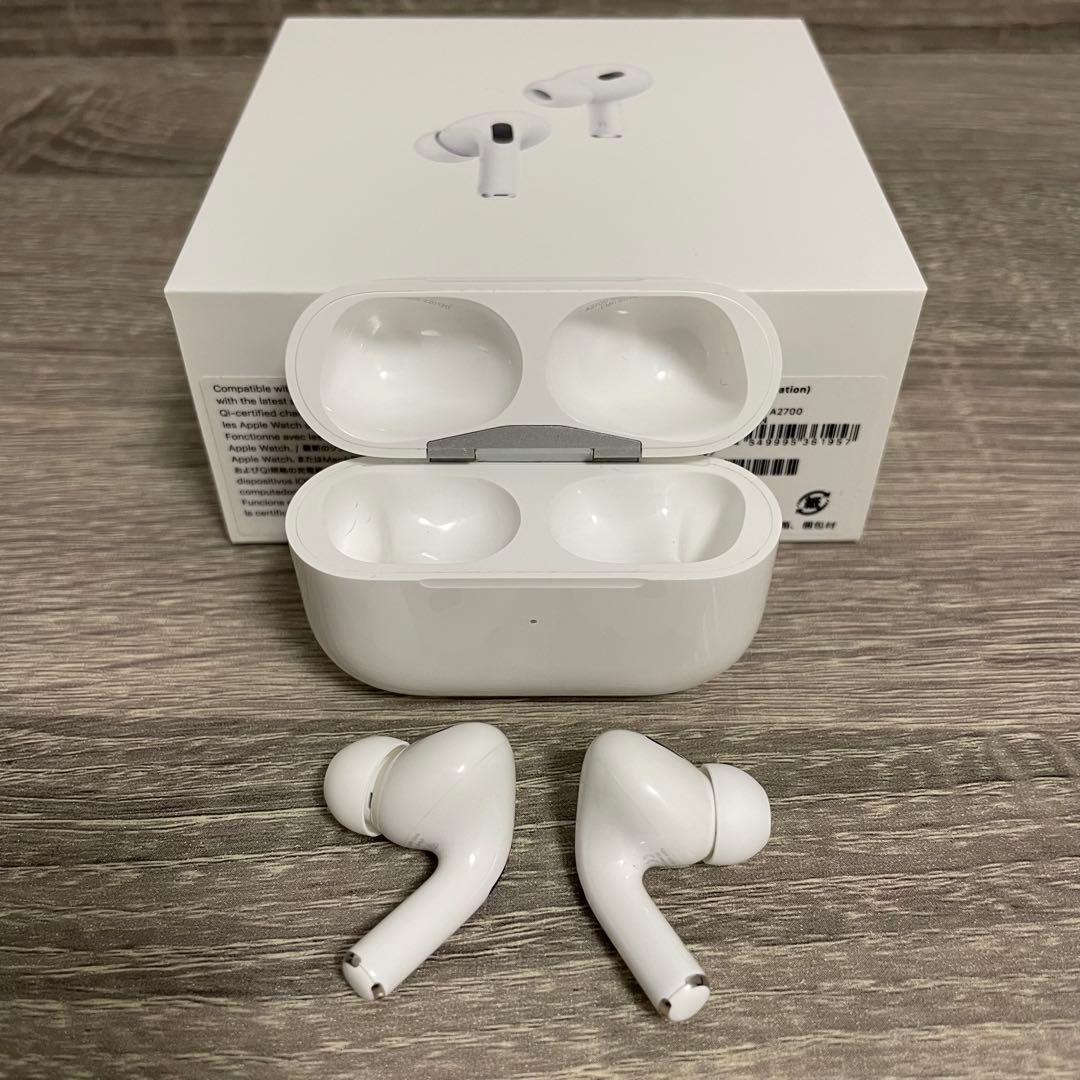 【美品・正規品】AirPods Pro 第2世代