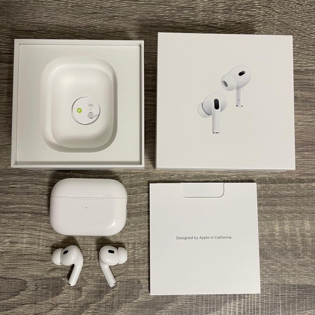【美品・正規品】AirPods Pro 第2世代