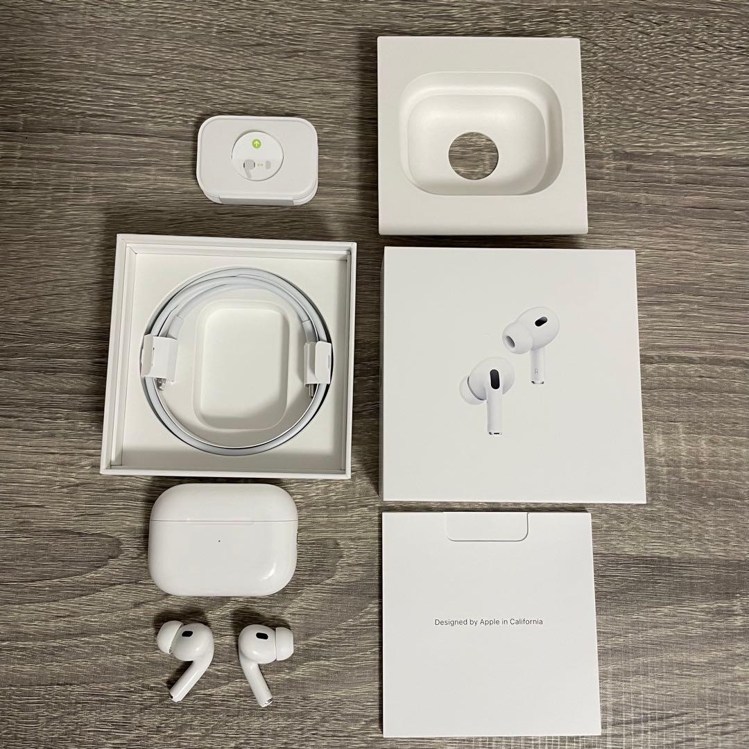 【美品・正規品】AirPods Pro 第2世代