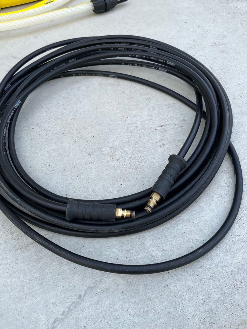 使用回数７回　ケルヒャー　Ｋ３　サイレント