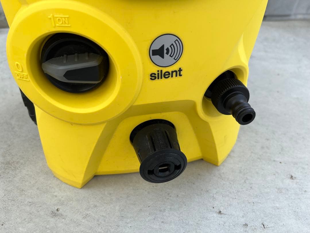 使用回数７回　ケルヒャー　Ｋ３　サイレント