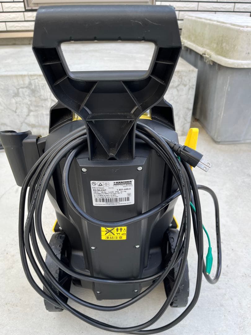 使用回数７回　ケルヒャー　Ｋ３　サイレント