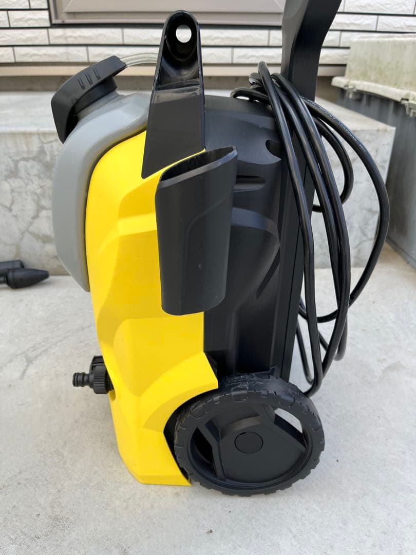 使用回数７回　ケルヒャー　Ｋ３　サイレント