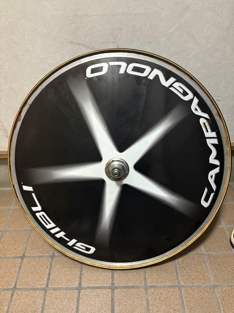 カンパニョーロ カーボンディスクホイール