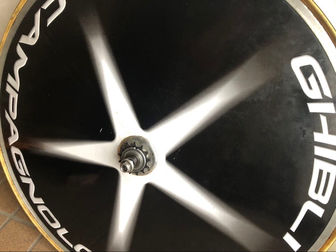カンパニョーロ カーボンディスクホイール
