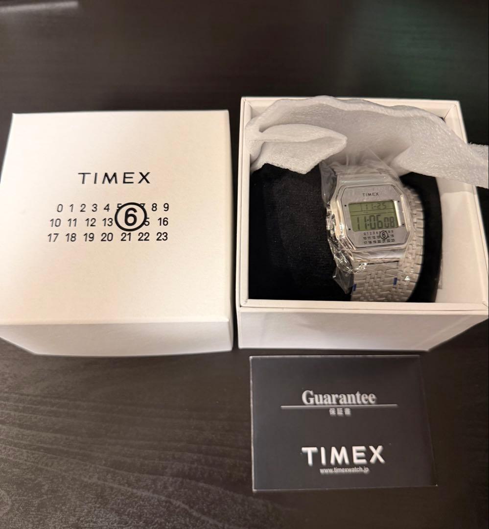 ニ*ル様 TIMEX×MM6 Maison Margiela 腕時計 T80 s