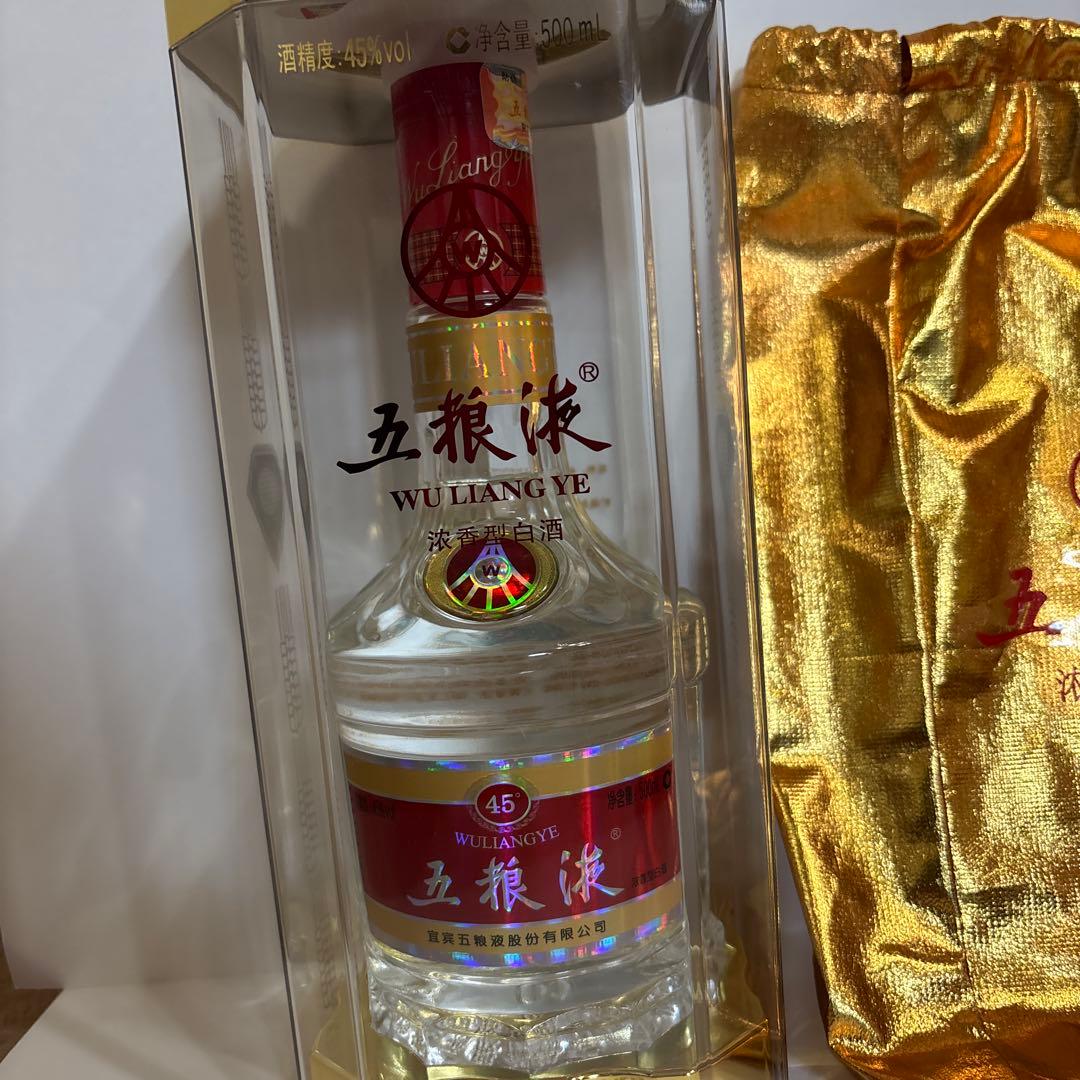 中国酒 五粮液〔五糧液〕（ごりょうえき） 未開封