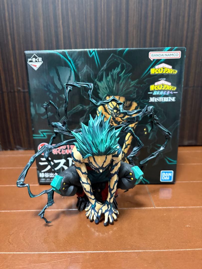 ヒロアカ　一番くじ　更に向こうへ　ラストワン賞　緑谷出久　オーバーレイ