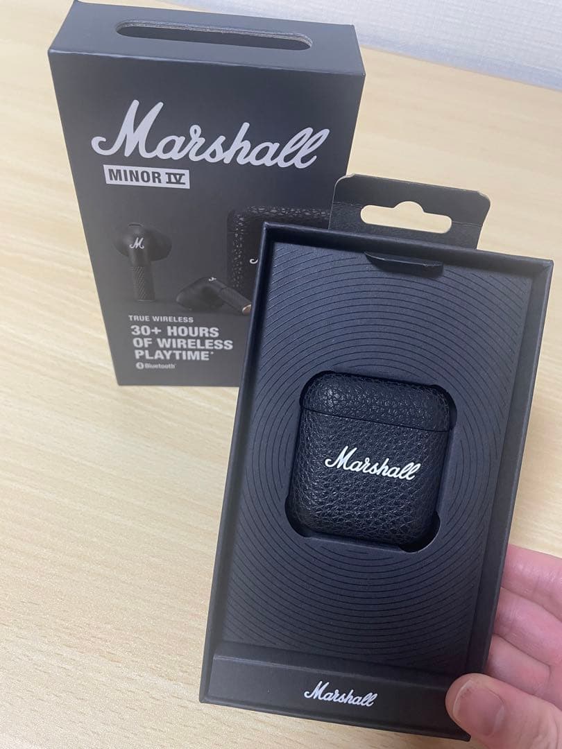 Marshall Minor IV イヤホン 美品 ほぼ未使用 正規品