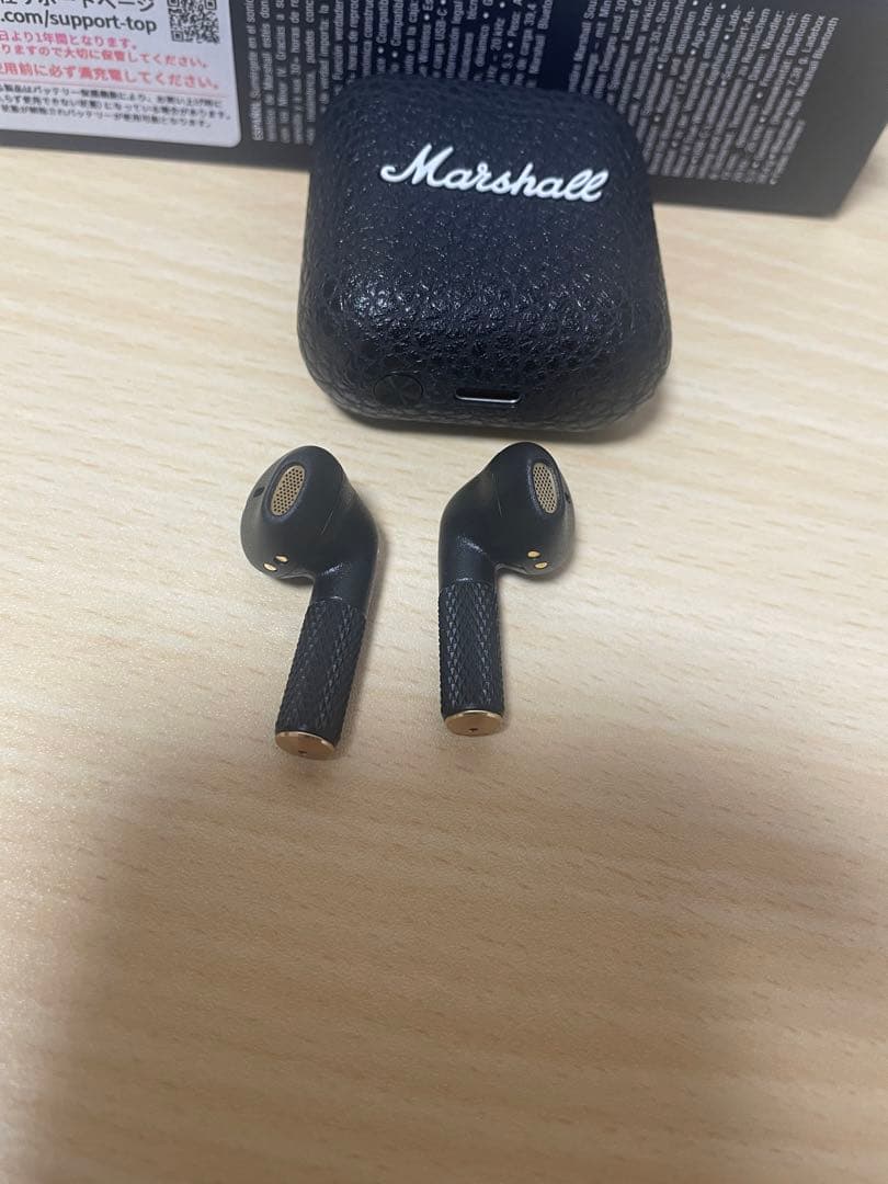 Marshall Minor IV イヤホン 美品 ほぼ未使用 正規品