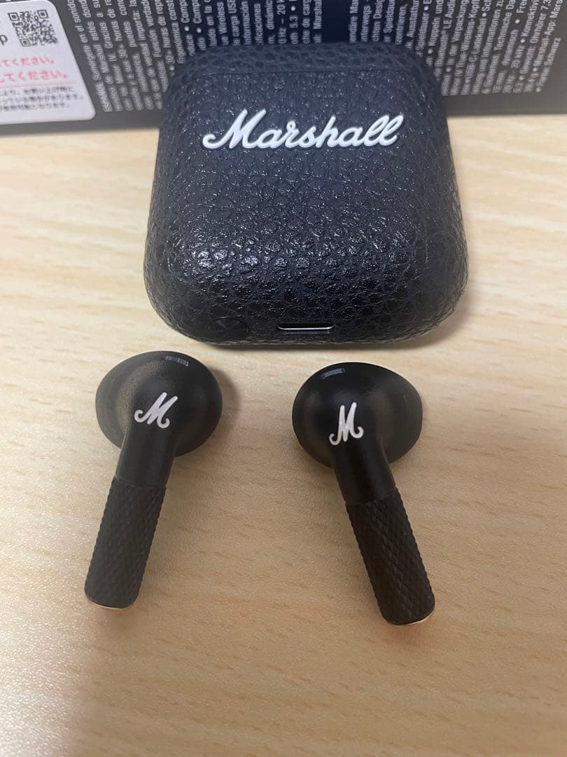 Marshall Minor IV イヤホン 美品 ほぼ未使用 正規品
