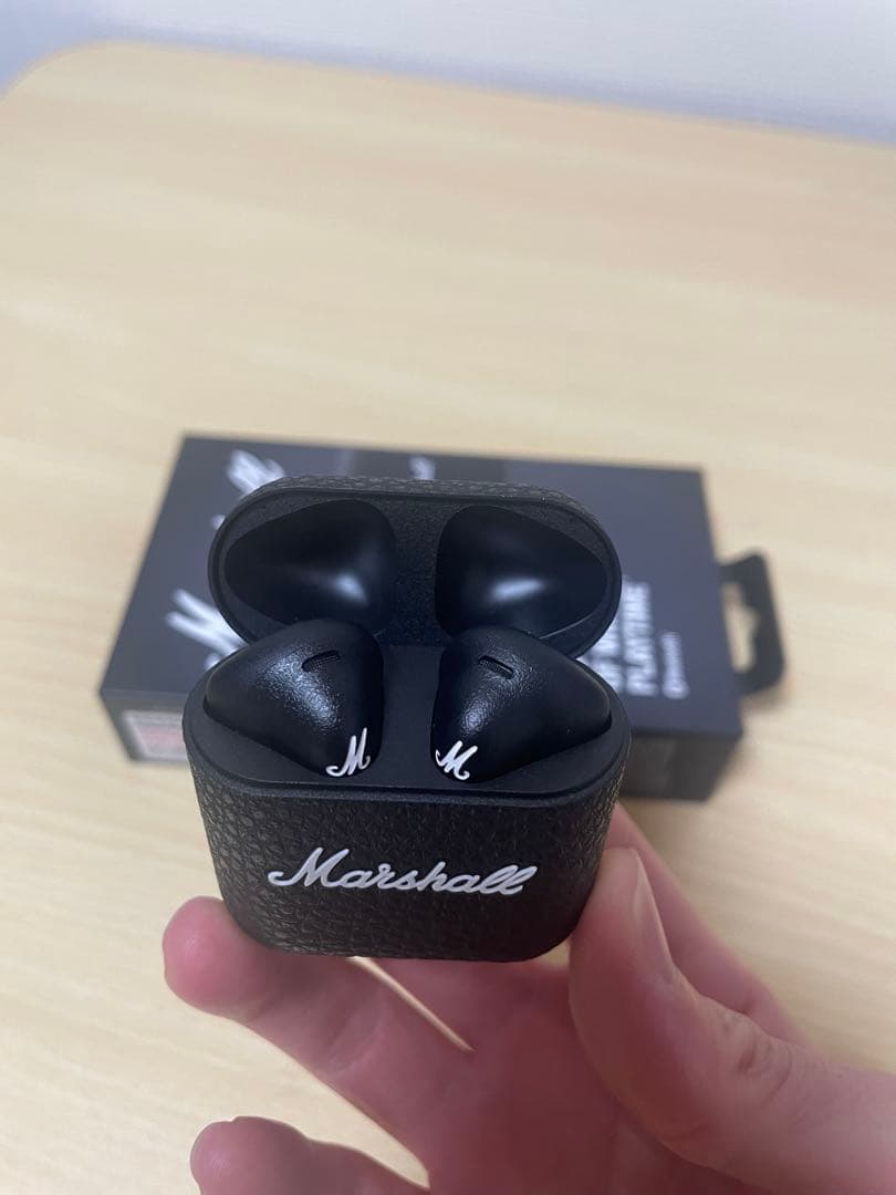 Marshall Minor IV イヤホン 美品 ほぼ未使用 正規品