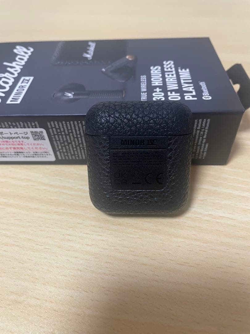 Marshall Minor IV イヤホン 美品 ほぼ未使用 正規品