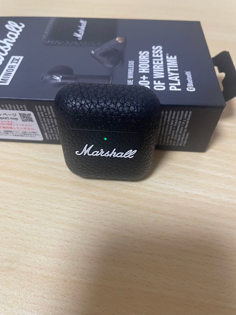 Marshall Minor IV イヤホン 美品 ほぼ未使用 正規品