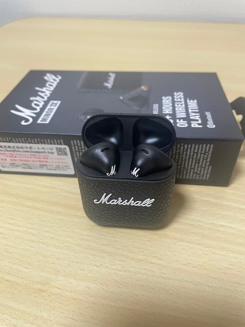 Marshall Minor IV イヤホン 美品 ほぼ未使用 正規品