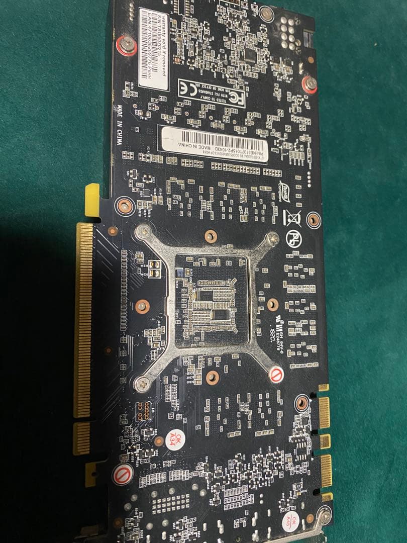 GeForce GTX 1070ti グラフィックボード 本体