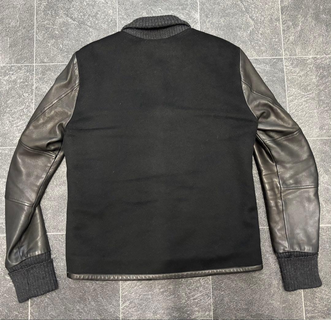 最終値下げ　【スロウガン】SLOW&GUNレザースタジャン　サイズ3キムタク