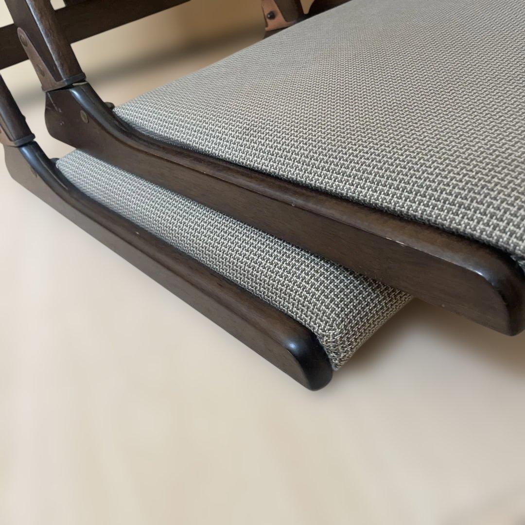 #798 光製作所　HIKARI 座椅子　折りたたみ　和室　4台セット