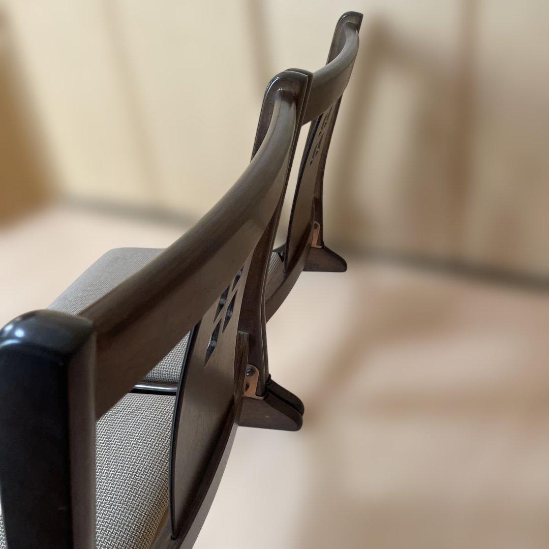 #798 光製作所　HIKARI 座椅子　折りたたみ　和室　4台セット