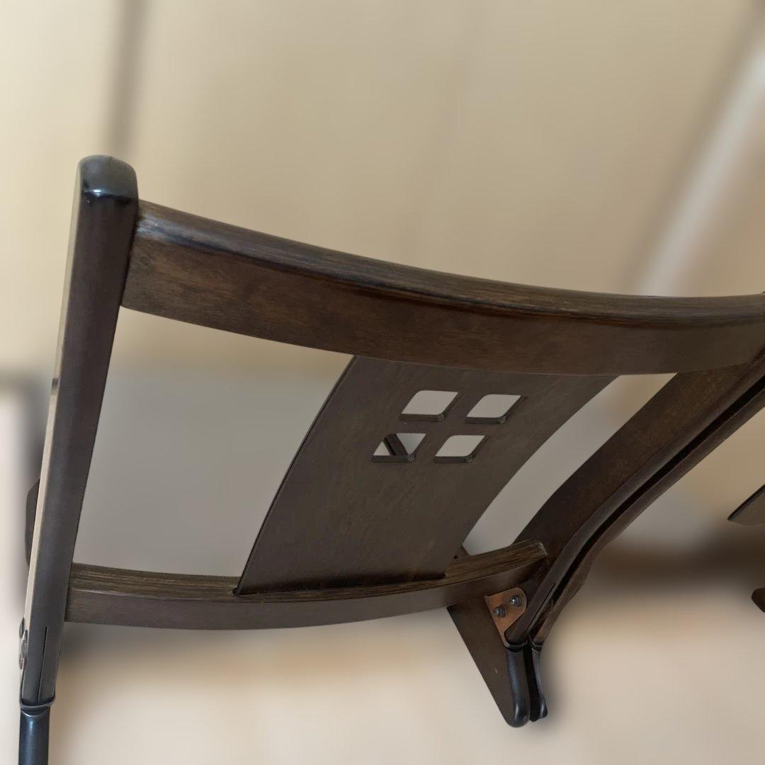 #798 光製作所　HIKARI 座椅子　折りたたみ　和室　4台セット