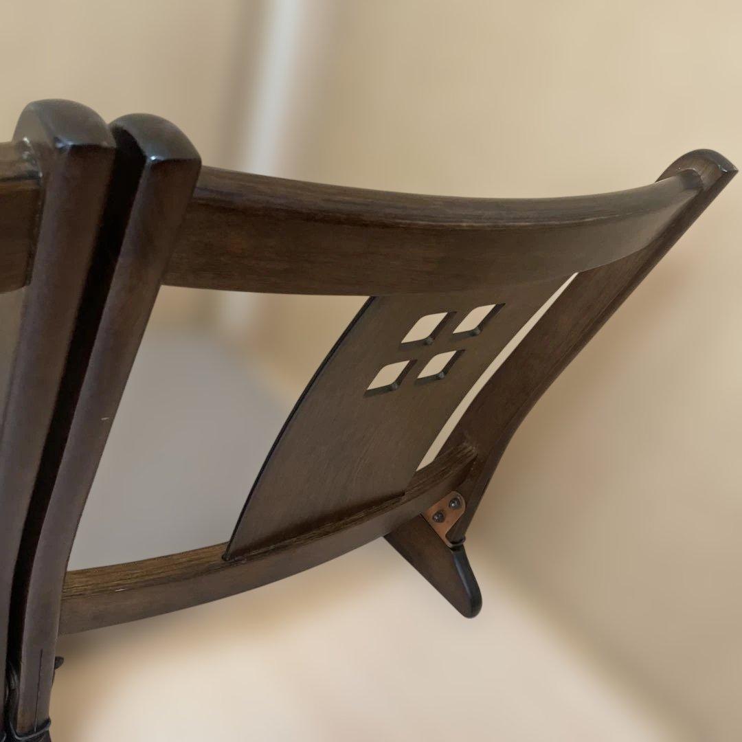 #798 光製作所　HIKARI 座椅子　折りたたみ　和室　4台セット