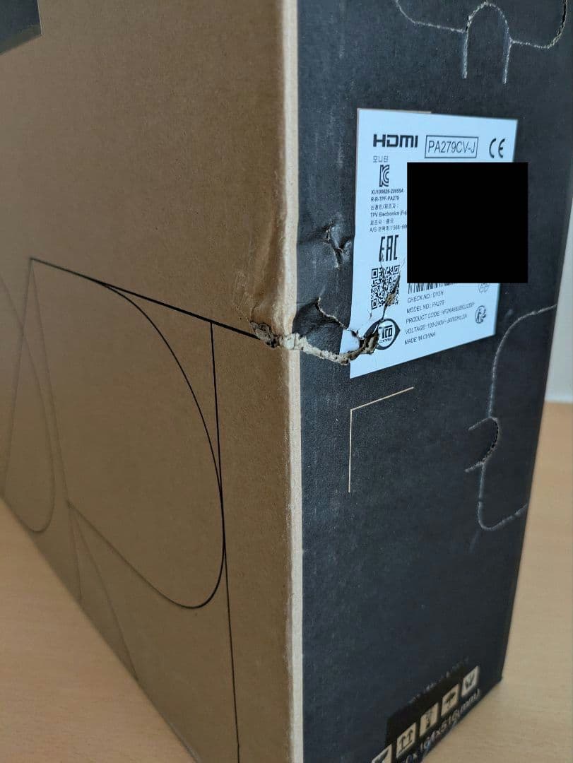 ディスプレイ・モニター本体 ASUS ProArt PA279CV