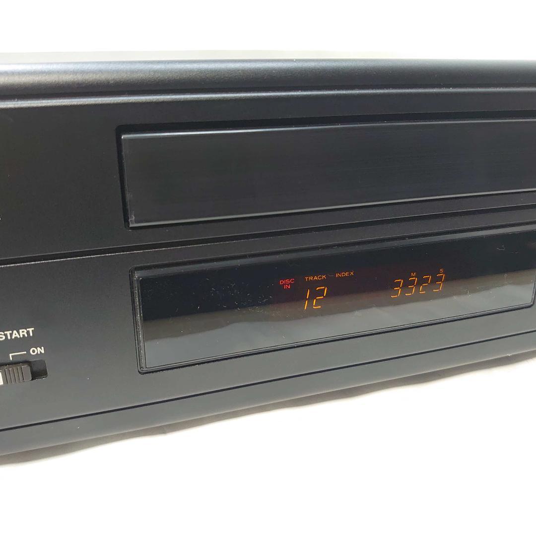 【完動｜良品】 TASCAM CD-301｜CDプレーヤー｜有線リモコン付属