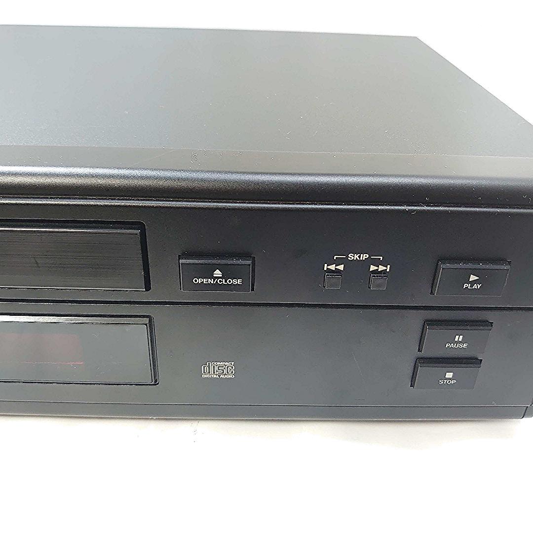 【完動｜良品】 TASCAM CD-301｜CDプレーヤー｜有線リモコン付属