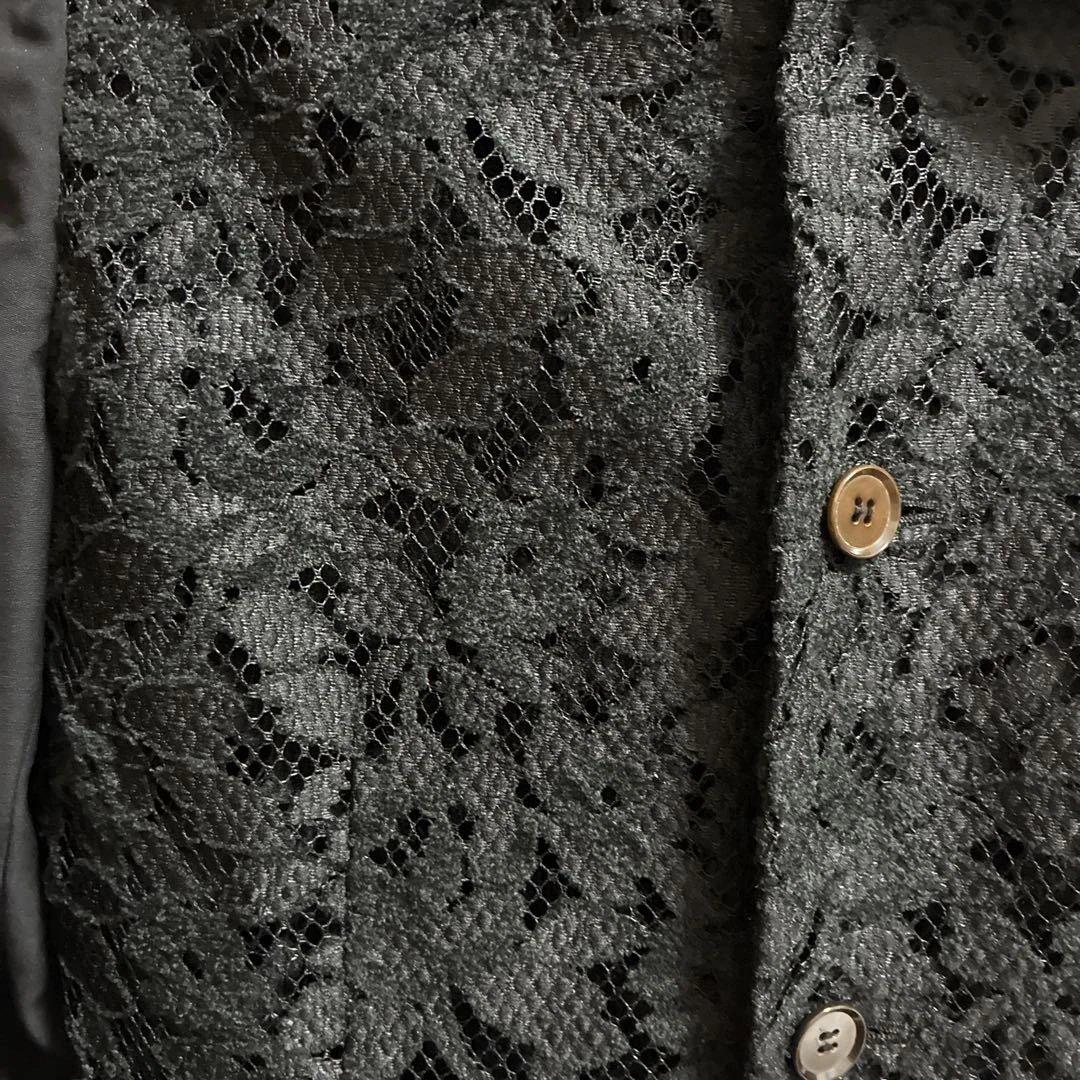 ヴィンテージ92年製COMM des GARCCNSフロントレース黒ジャケット