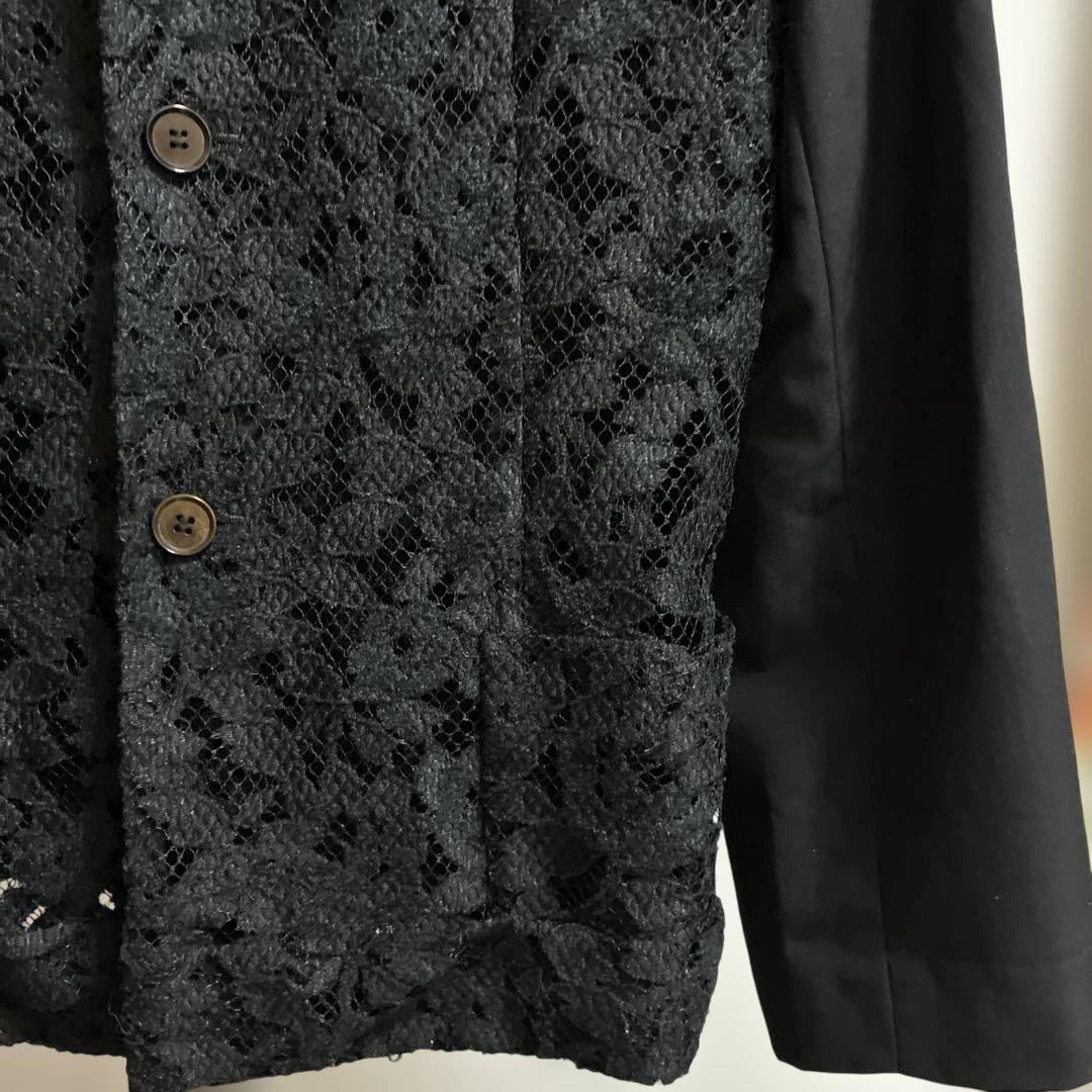 ヴィンテージ92年製COMM des GARCCNSフロントレース黒ジャケット