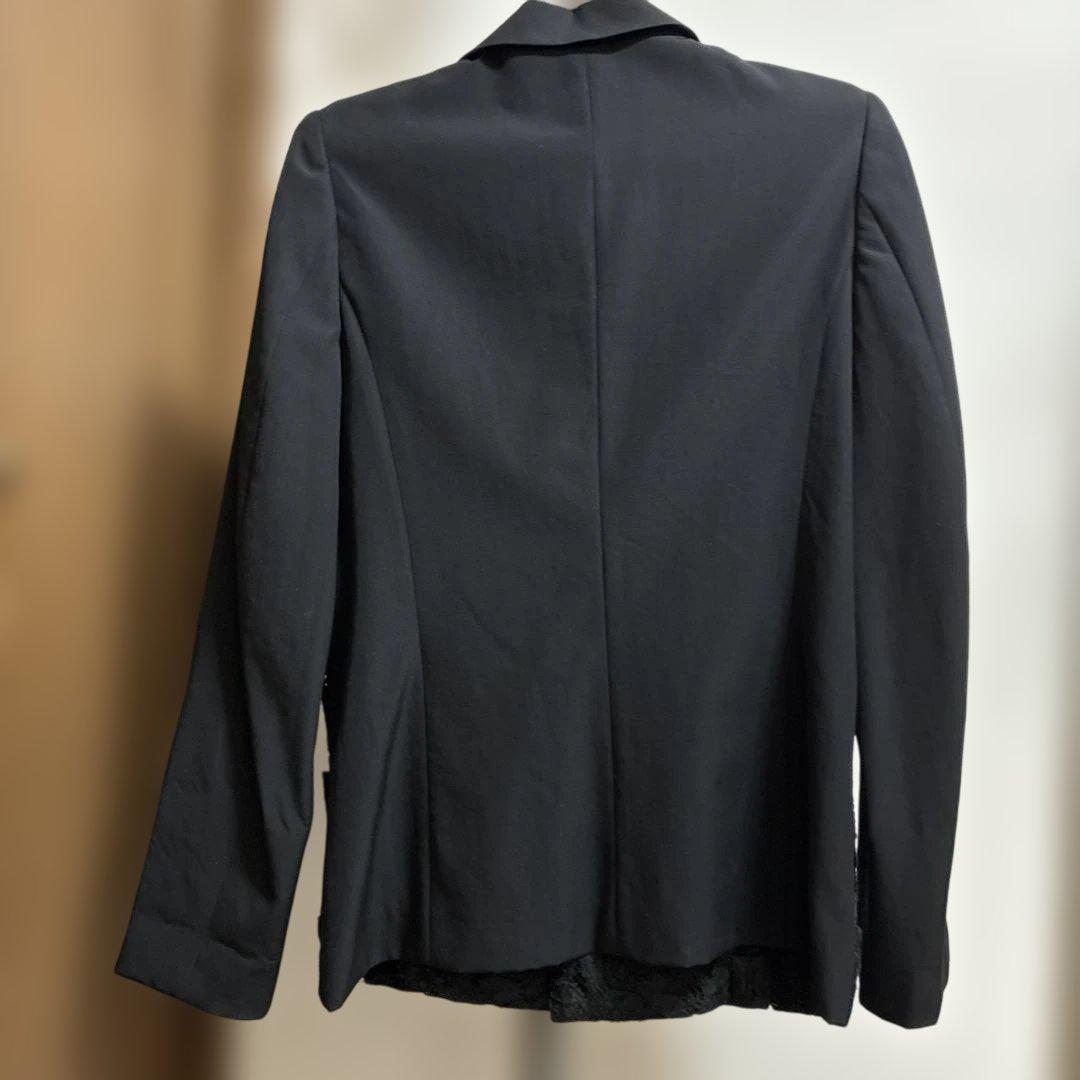 ヴィンテージ92年製COMM des GARCCNSフロントレース黒ジャケット