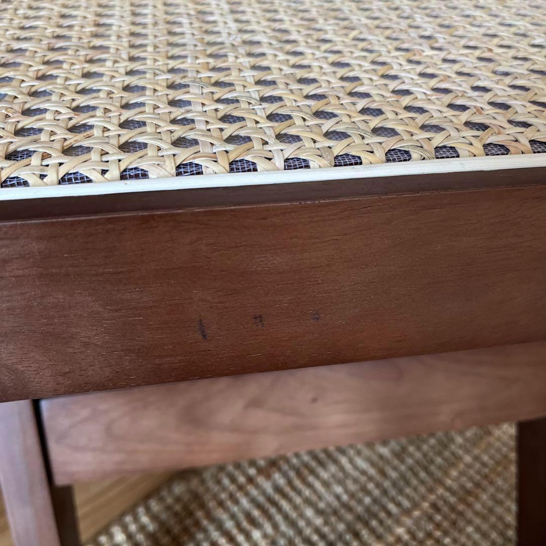 ピエールジャンヌレ スツール ベンチ リプロダクト ブラウン