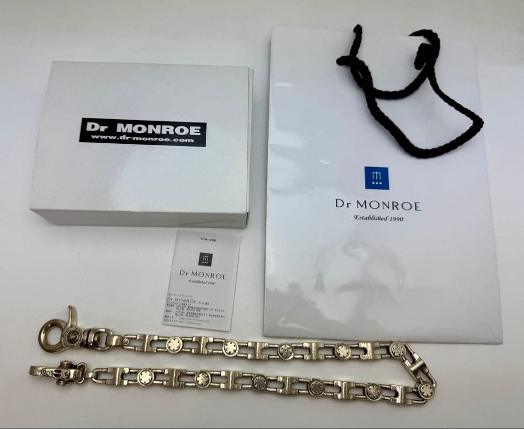 専用ドクターモンロー メカニカルウォレットチェーン CR-02-SV