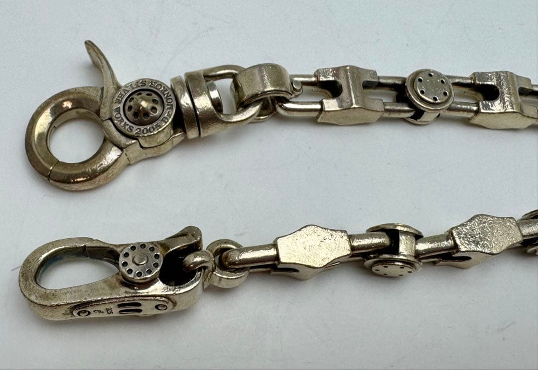 専用ドクターモンロー メカニカルウォレットチェーン CR-02-SV