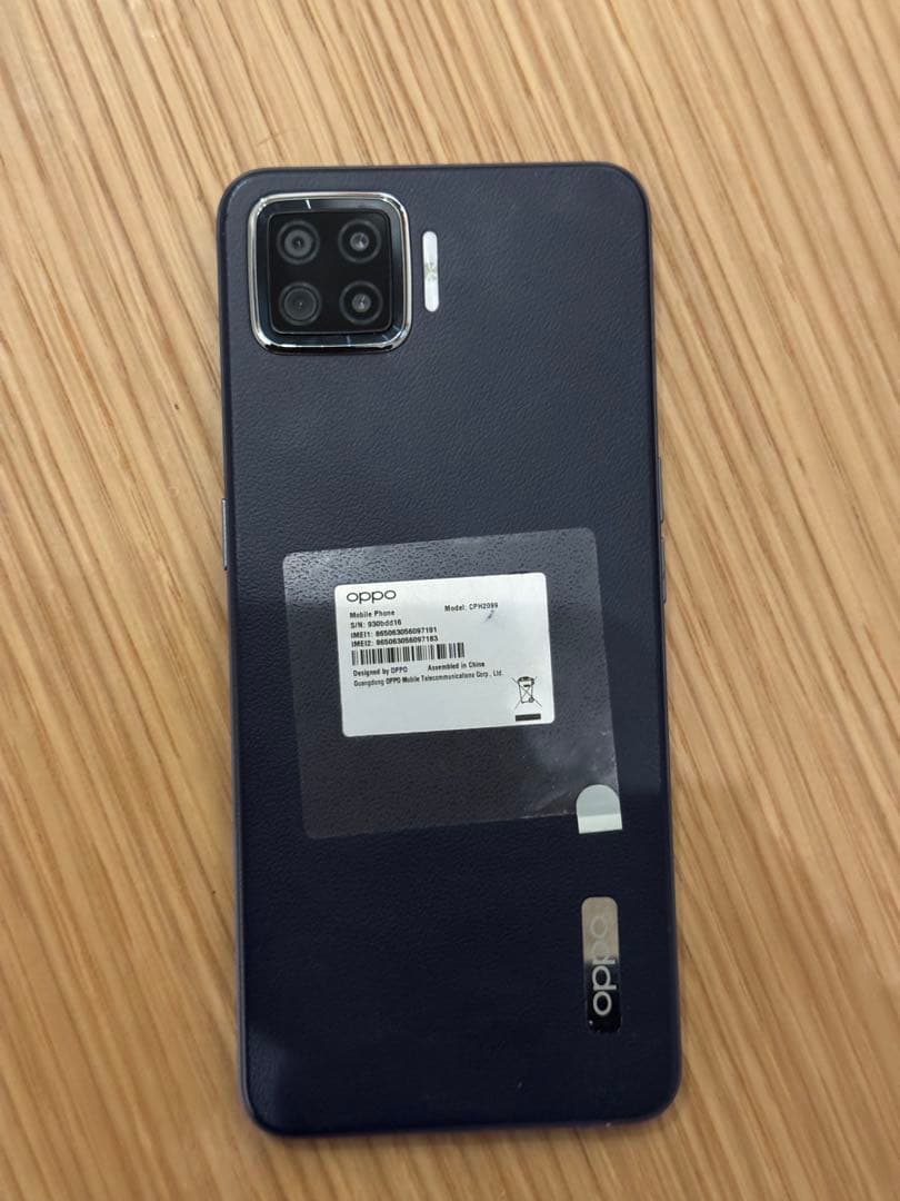 OPPO A73 ネイビーブルー 64GB 楽天モバイル版 本体