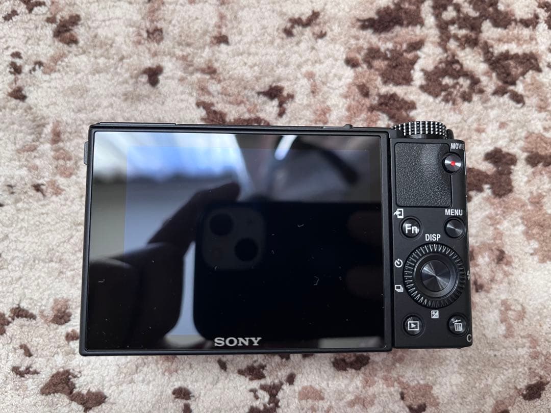 SONY RX100M7コンデジ ケース付き