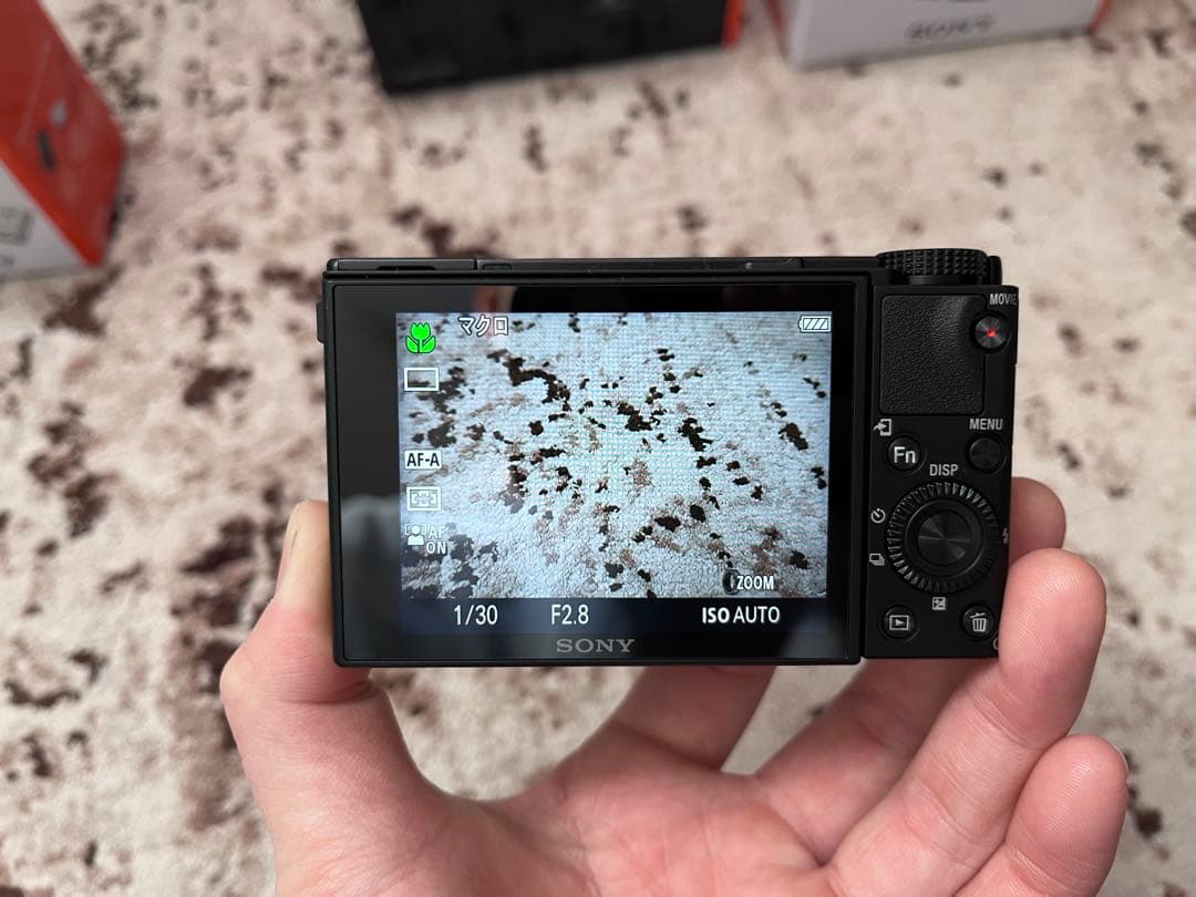 SONY RX100M7コンデジ ケース付き