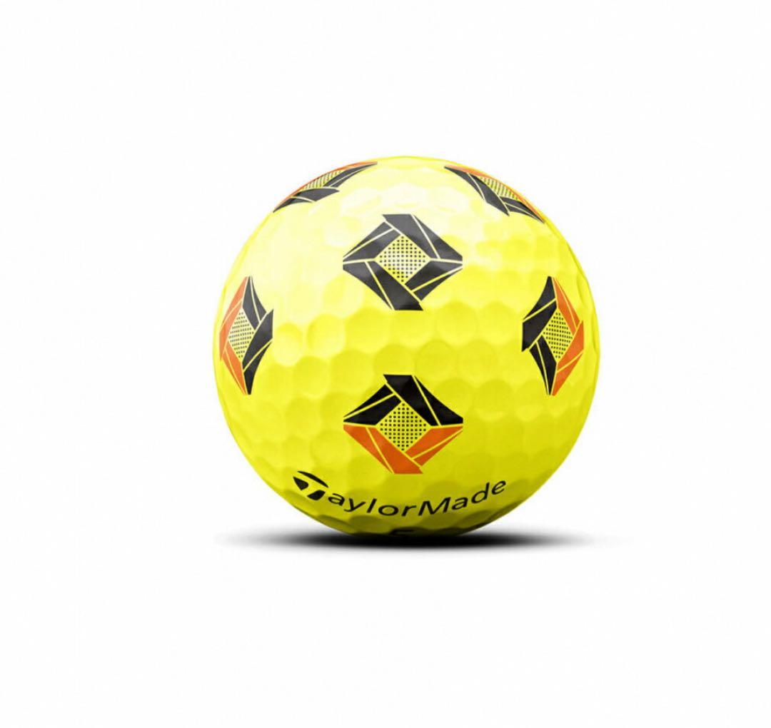 TaylorMade TP5 pix Hi-Vis Yellow 36球入り