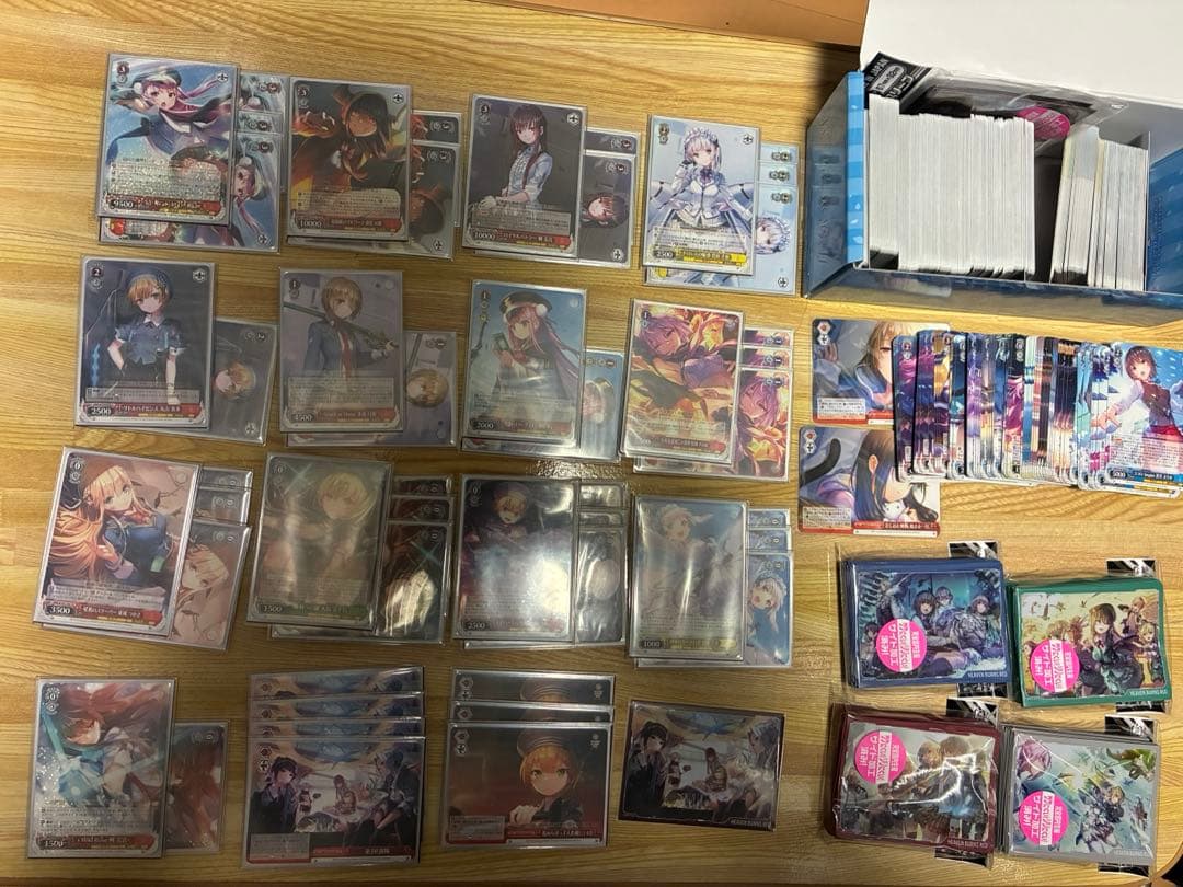 識*様 ヴァイスシュヴァルツ 引退品 まとめ売り