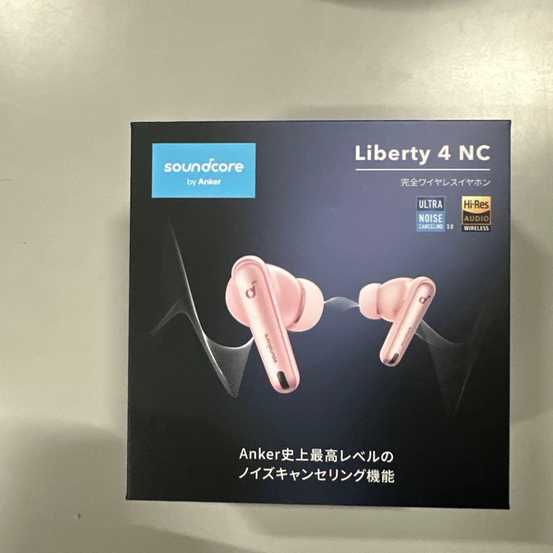 AnkerSoundcore Liberty 4NC ピンク