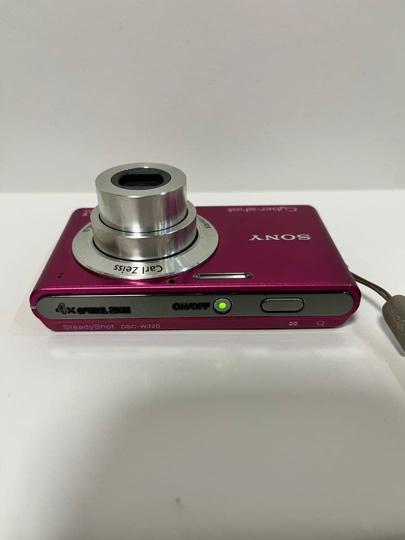 SONY コンパクトデジタルカメラCyber-shot DSC-W320 ピンク