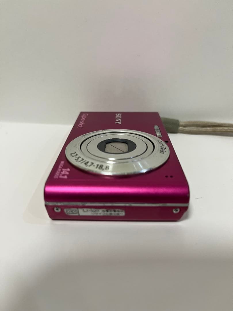 SONY コンパクトデジタルカメラCyber-shot DSC-W320 ピンク