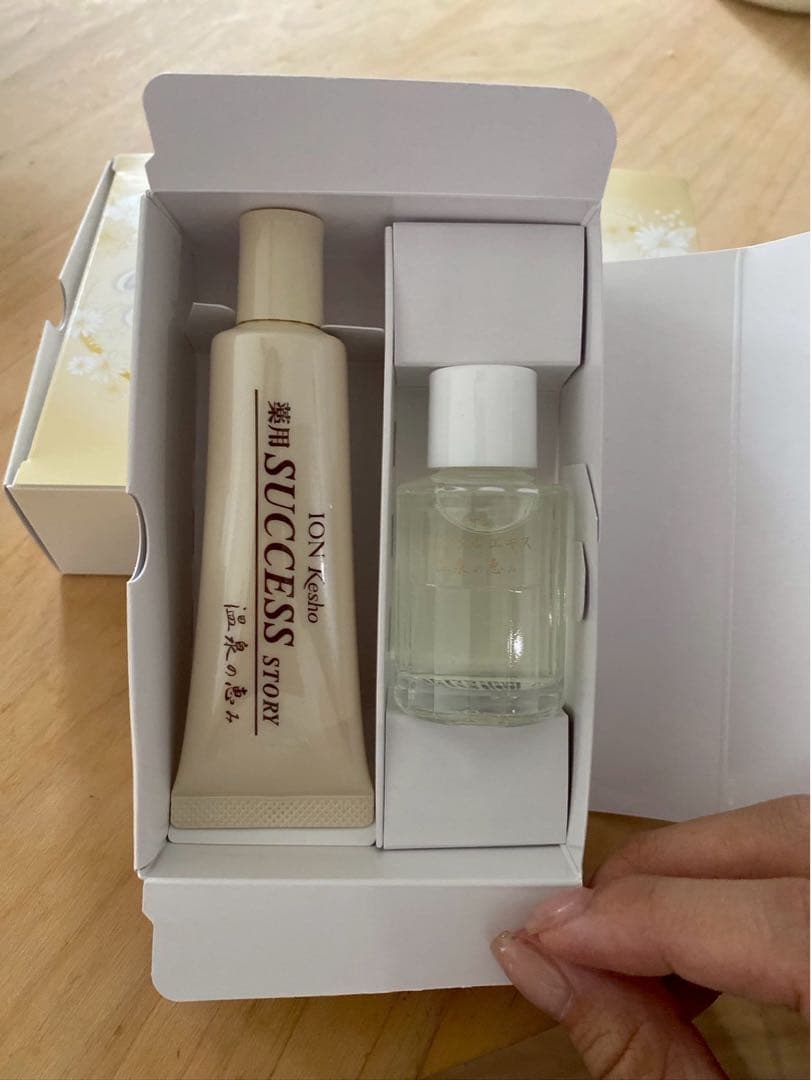 謝恩セット48個 ラミールム8本 ホワイトエッセンス4本