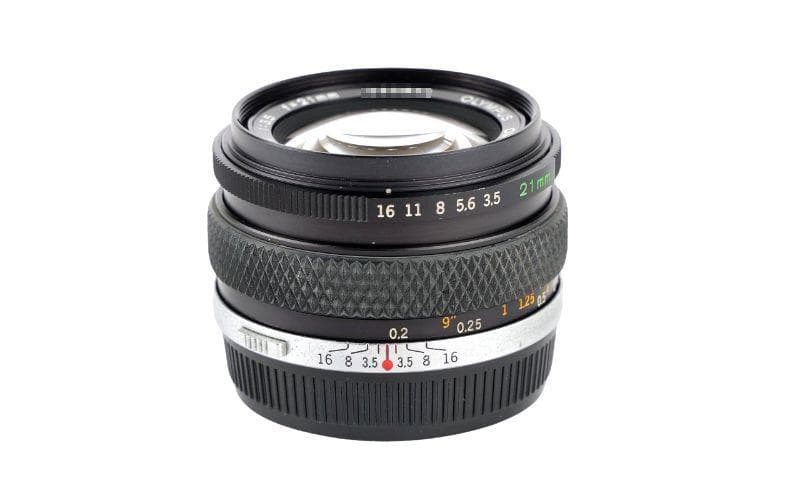 広角 単焦点　OLYMPUS G.ZUIKO AUTO-W 21mm F3.5