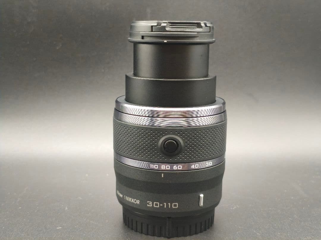 Nikon 1 NIKKOR 30-110mm ズームレンズ ブラック